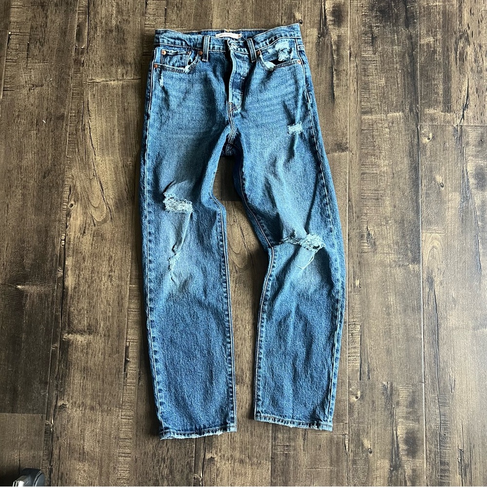 Women’s Levi Wedgie straight